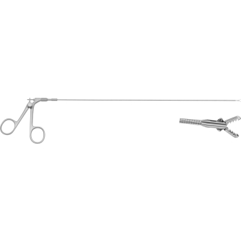 BIOPSY FORCEPS, DOUBLE SPOON JAWS, 40CM Ø 2,3MM, 7 CH / FR, FLEXIBLE, TOOTHED 