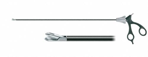 ADTEC MONOPOLAR Biopsy Forceps, complete instrument, 420 mm, diam. 5 mm, fenestrated, single action, consisting of PM981R, PO750R, PO958R, reusable