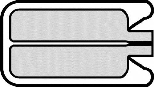 DISP.NEUTRAL ELECTRODE LONG.DIV./ADULTS