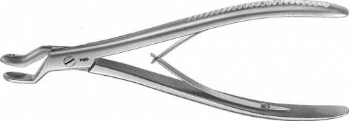 Safety Forceps For Burrholes, 205 mm (8"), non-sterile, reusable