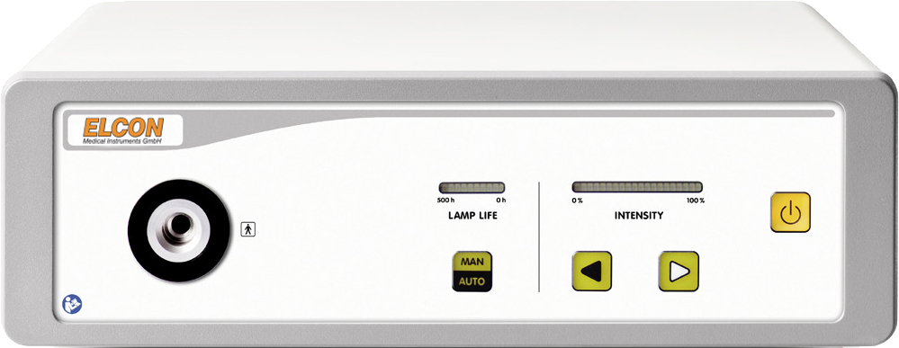 XENON LIGHT SOURCE 300 WATT WITH MANUAL LIGHT INTENSITY CONTROL 