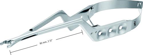 Yasargil-Type Mini Occlusion Clip, Stainless Steel