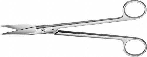 SIMS Uterine Scissors, straight, 200 mm (7 7/8"), sharp/sharp, non-sterile, reusable