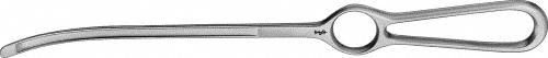UCHIDA (MODIF. ACC. TO BURKE) Ureter Spoon, curved, 270 mm (10 3/4")