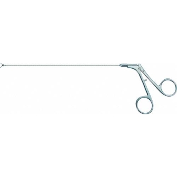 MINOP Micro Grasping Forceps, working length: 250 mm (10"), diam. 1 mm, flexible, to be used with: FF399R, PF010A