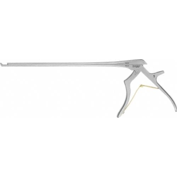KERRISON Bone Punch conventional, 130 °, upwards cutting, 280 mm (11"), width: 5 mm, opening width: 12 mm, detachable, with ejector standard, non-sterile, reusable