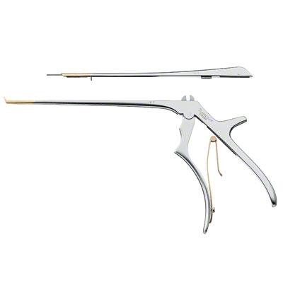 KERRISON Bone Punch conventional, 130 °, upwards cutting, 280 mm (11"), width: 2 mm, opening width: 9 mm, detachable, with ejector, standard, non-sterile, reusable