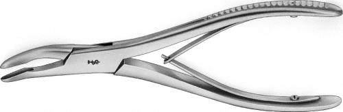 OLIVECRONA Bone Rongeur, curved, 205 mm (8 OLIVECRONA Bone Rongeur, curved, 205 mm (8
