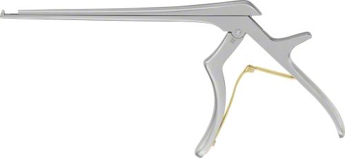 KERRISON Bone Punch conventional, 90 °, upwards cutting, 180 mm (7"), regular, width: 5 mm, opening width: 12 mm, detachable, with ejector, standard, non-sterile, reusable