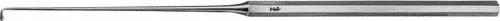 LUCAE Ear Hook, 90 °, angled, 140 mm (5 1/2"), medium, probe-ended, non-sterile, reusable