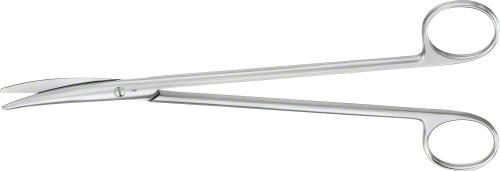 METZENBAUM Dissecting Scissors, curved, 180 mm (7"), blunt/blunt, non-sterile, reusable