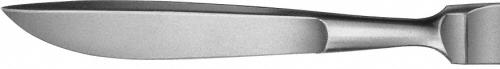 Scalpel, 170 mm (6 3/4"), bellied, Fig. 8, non-sterile, reusable