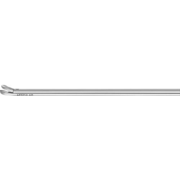 MINOP INVENT Micro Grasping Forceps, curved to right, 290 mm, steel, single action, non-sterile, reusable, to be used with: FH620R