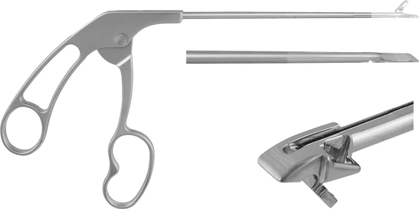 UNICORN PUNCH, LEFT, REVERSE CUTTING ERGO HANDLE 