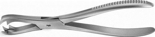 FERGUSSON Bone Holding Forceps, 205 mm (8"), width: 12 mm, non-sterile, reusable