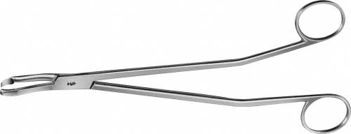 SEIDL Biopsy Forceps, 240 mm (9 1/2"), diam. 2 mm, bayonet-shaped, non-sterile, reusable