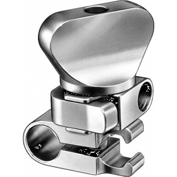 FRANKFURT Connecting Clamp, non-sterile, reusable