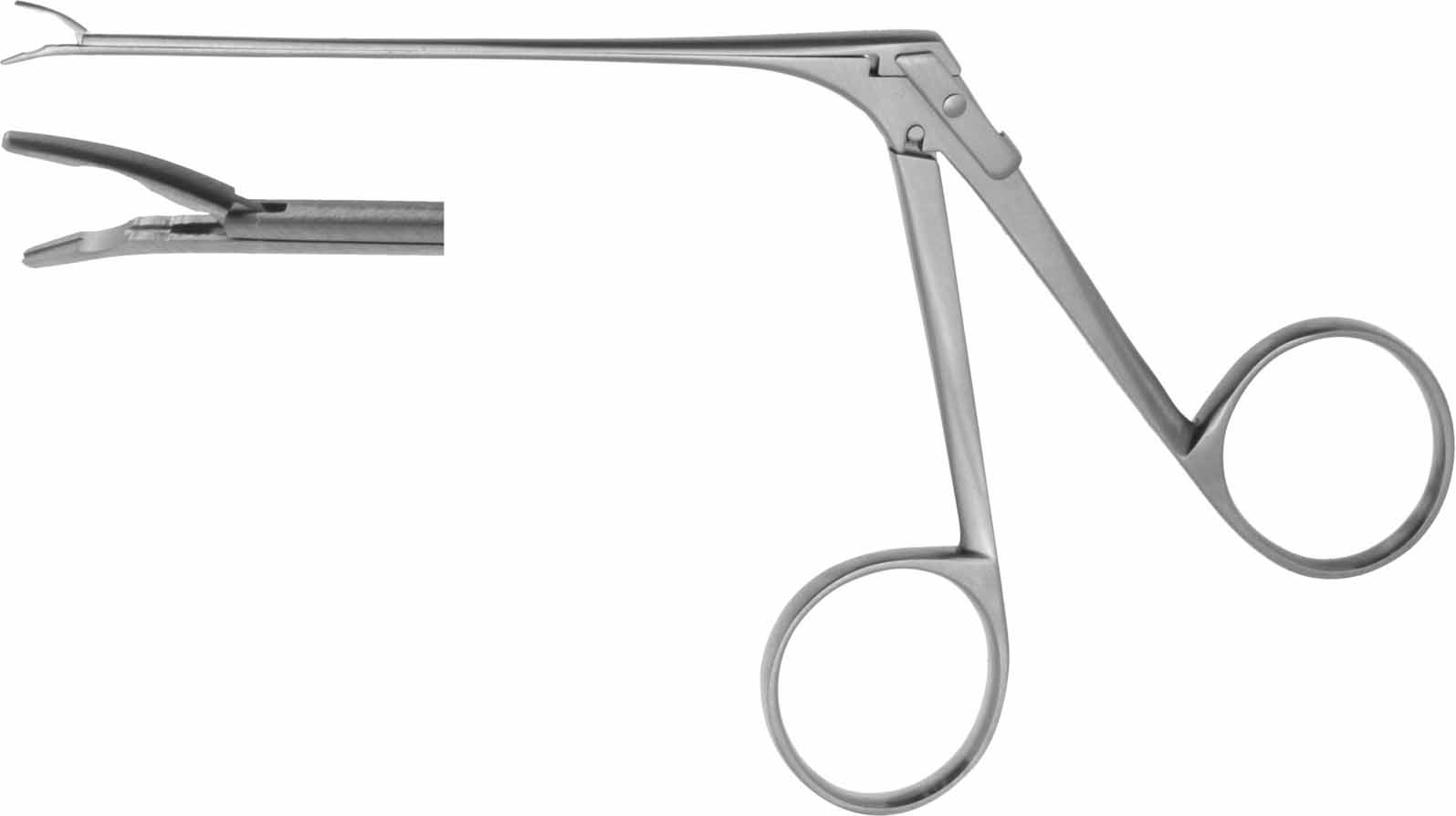 McGEE WIRE CRIMPER FORCEPS 80MM, DOWNWARDS, JAWS 0,8X5,0MM 