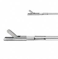 ADTEC MONOPOLAR Biopsy Forceps, jaw inserts, 310 mm, diam. 5 mm, cutting, single action, reusable