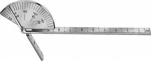Finger goniometer
