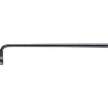 NOIR Micro Curette, 90 °, angled, 200 mm (7 7/8"), diam. 4 mm, with long neck, black, non-sterile, reusable