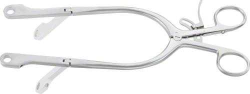 CLOWARD (MODIF.) Wound Retractor, spreader only, 250 mm (10"), opening width: 110 mm, non-sterile, reusable