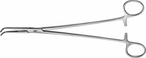 KANTROWITZ Dissecting a. Ligature Forceps, angled, 200 mm (7 7/8"), non-sterile, reusable