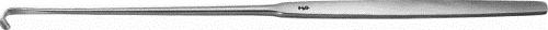 LOVE Nerve Root Retractor, straight, 220 mm (8 3/4"), working length: 110 mm (4 3/8), blunt, width: 6 mm, non-sterile, reusable