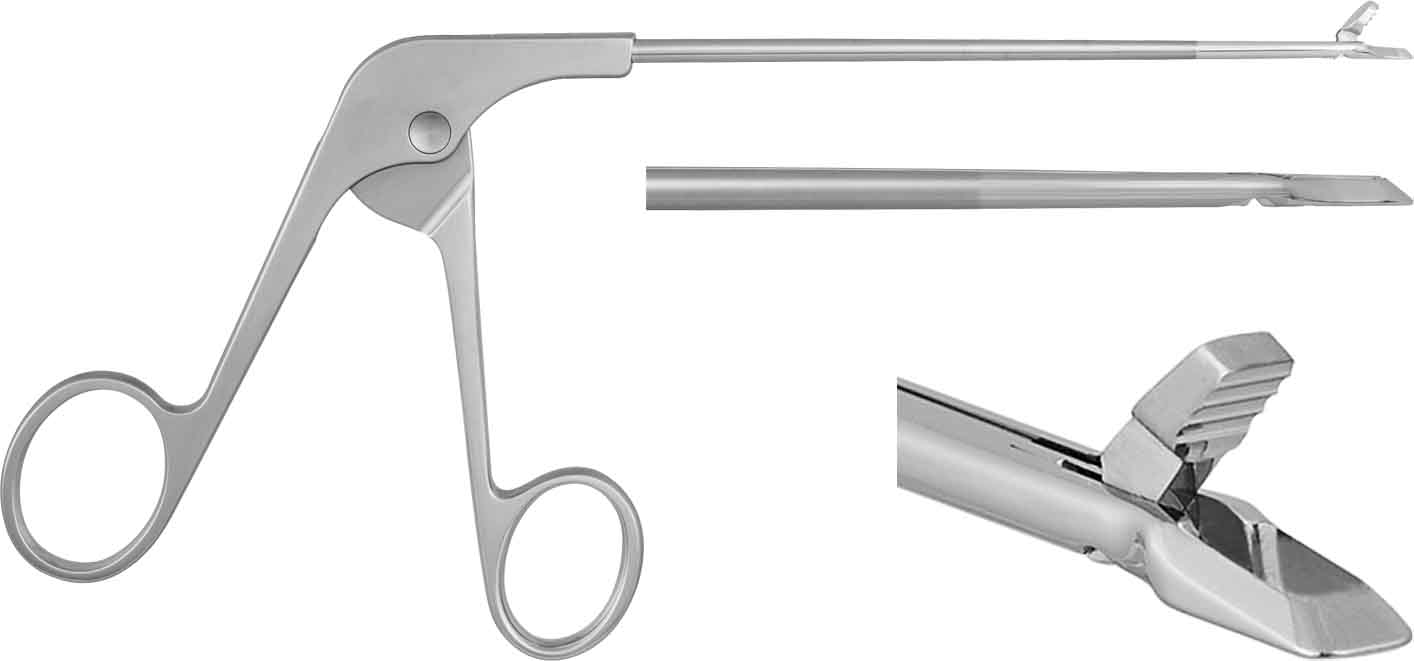 DUCKBILL PUNCH, STRAIGHT, BITE WIDTH 3,2MM