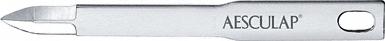 Micro Scalpel Blades micro, spear pointed tip, Fig. 63, stainless steel, sterile, disposable