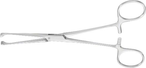 ALLIS ATRAUMATA Grasping Forceps, straight, 160 mm (6 1/4"), toothing DE BAKEY, width: 6,200 mm, non-sterile, reusable