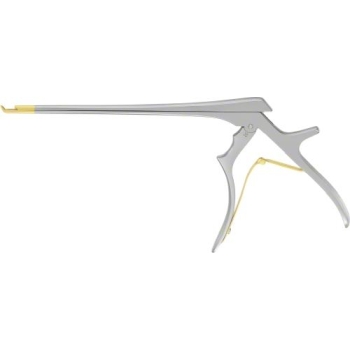 KERRISON Bone Punch conventional, 130 °, upwards cutting, 200 mm (7 7/8"), width: 1,500 mm, opening width: 9 mm, detachable, without ejector, thin, non-sterile, reusable, to be used with: JF120R