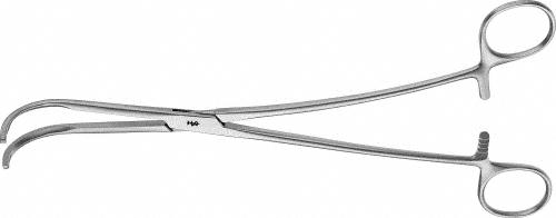 SEMB Dissecting a. Ligature Forceps, strongly curved, 240 mm (9 1