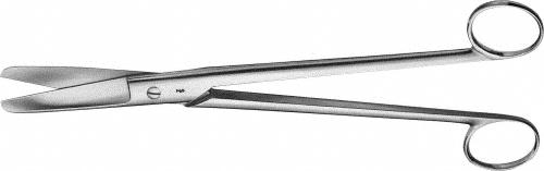 SIMS-SIEBOLD Uterine Scissors, straight, 250 mm (9 3/4"), blunt/blunt, non-sterile, reusable