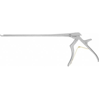 KERRISON Bone Punch conventional, 130 °, upwards cutting, 280 mm (11"), width: 3 mm, opening width: 10 mm, detachable, with ejector standard, non-sterile, reusable