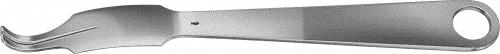 LANGE-HOHMANN Bone Lever, curved, 250 mm (10"), width: 24 mm
