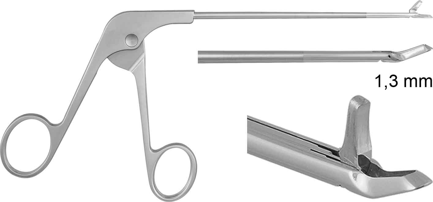 SCOOP PUNCH, UPBITER, 1,3MM 