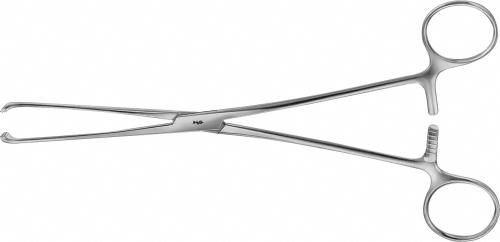 ALLIS ATRAUMATA Grasping Forceps, straight, 220 mm (8 3/4"), toothing DE BAKEY, width: 8,400 mm, non-sterile, reusable