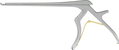 KERRISON Bone Punch conventional, 130 °, upwards cutting, 200 mm (7 7/8"), regular, width: 2 mm, opening width: 9 mm, detachable, with ejector, standard, non-sterile, reusable, to be used with: JF120R