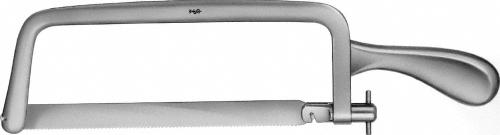 CHARRIERE Amputation saw, set, consisting of bow and one saw blade each FH301C, FH302C