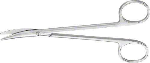 METZENBAUM Dissecting Scissors, curved, 145 mm (5 3/4"), blunt/blunt, non-sterile, reusable