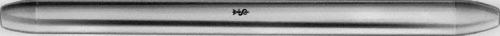 Wire bending iron, 120 mm, 4 3/4"