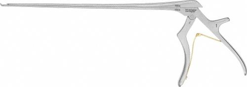 KERRISON Bone Punch conventional, 130 °, upwards cutting, 280 mm (11"), width: 1 mm, opening width: 8 mm, detachable, without ejector, standard, non-sterile, reusable