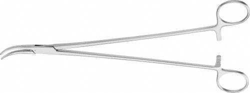 OVERHOLT-GEISSENDOERFER Dissecting a. Ligature Forceps, curved, 260 mm (10 1/4"), Fig. 1, non-sterile, reusable