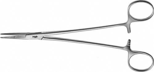 ADSON Hemostatic Forceps, straight, 185 mm (7 1/4"), delicate, blunt, non-sterile, reusable