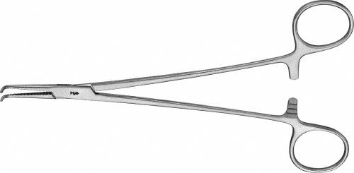Dissecting Forceps, angled, 90 °, 180 mm (7"), non-sterile, reusable