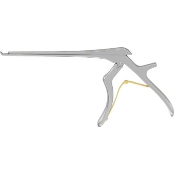 KERRISON Bone Punch conventional, 130 °, upwards cutting, 180 mm (7"), width: 2,500 mm, opening width: 10 mm, detachable, with ejector, standard, non-sterile, reusable, to be used with: JF120R