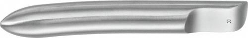 HEGAR Uterine Dilator, 185 mm (7 1/4"), diam. 24 mm, very conical point, non-sterile, reusable