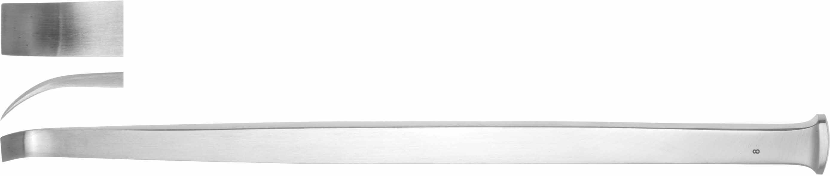 OBWEGESER OSTEOTOME CVD.235/8MM 