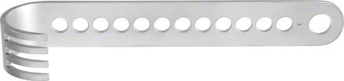 CHARNLEY SQ.LINE Retractor Blade, 174 mm (6 7/8"), depth: 42 mm, width: 25 mm, non-sterile, reusable, 1 piece